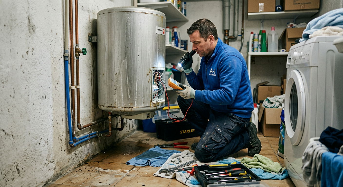 Réparation urgente ballon d'eau chaude en panne à Maisons-Laffitte
