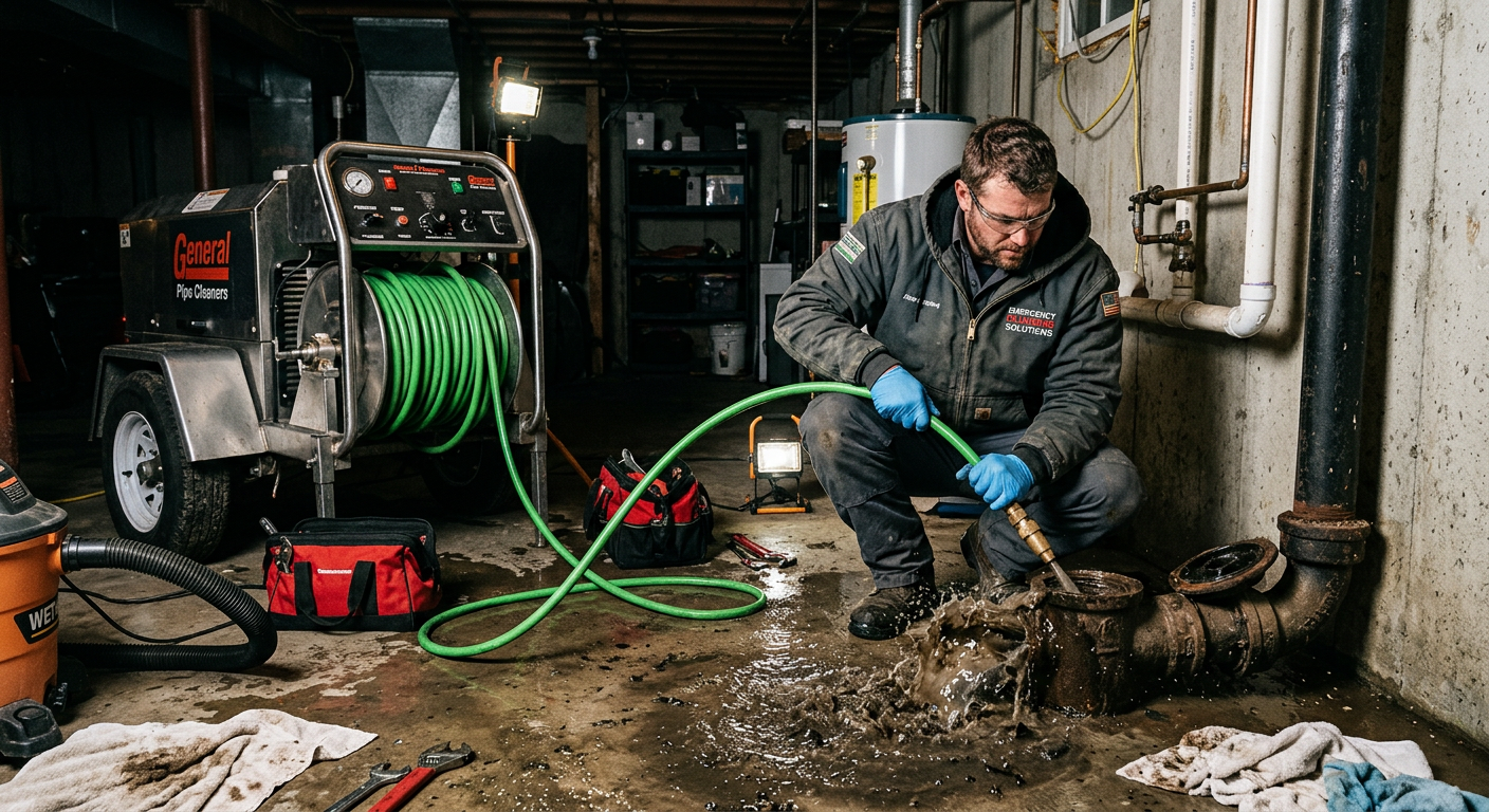Débouchage urgence canalisation bouchée à Maisons-Laffitte 78