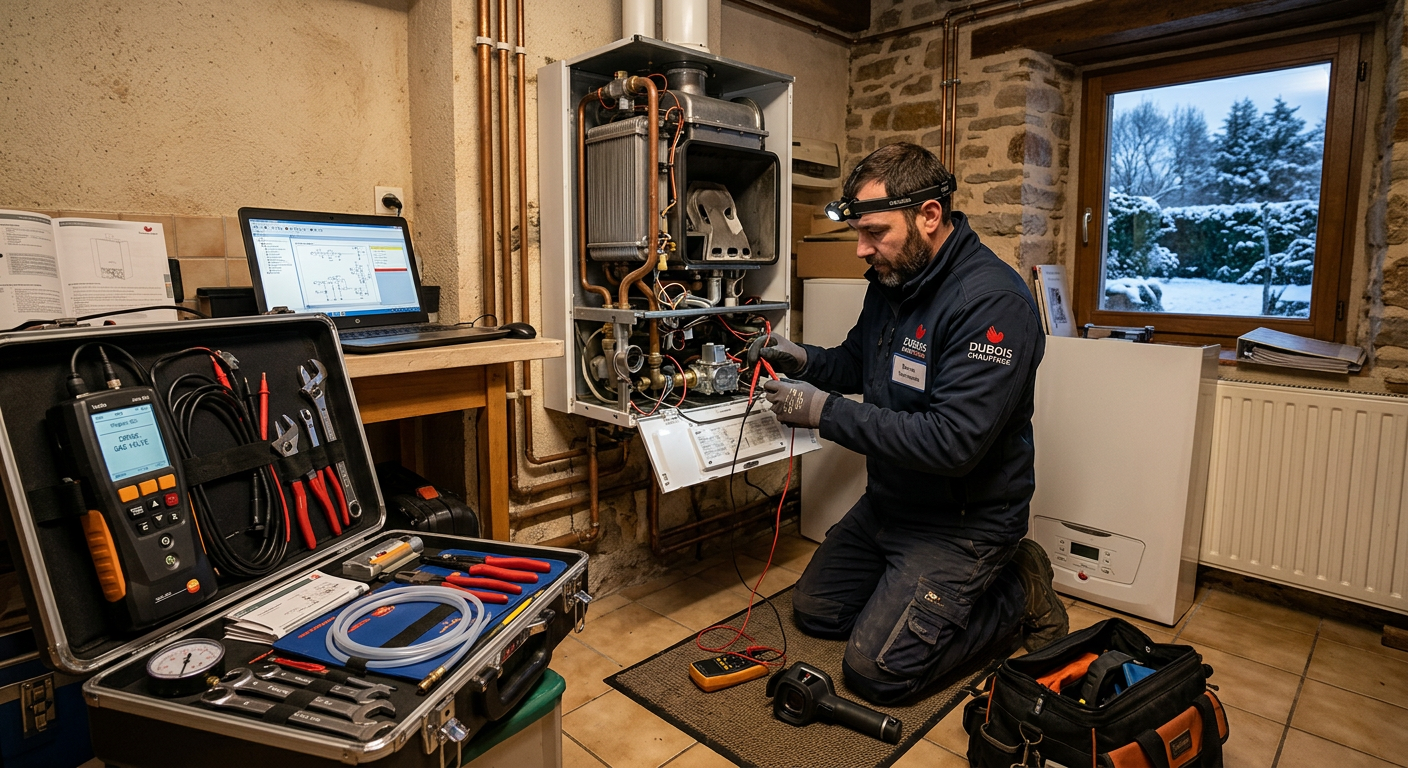 Dépannage urgence panne de chauffage chaudière à Maisons-Laffitte